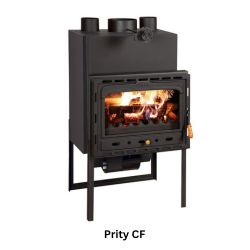 Wood Burning Fireplace Prity CF, 16kW